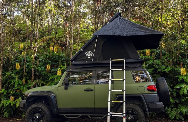 HAWAIIAN OVERLANDERS 4WD FJ CAMPER!