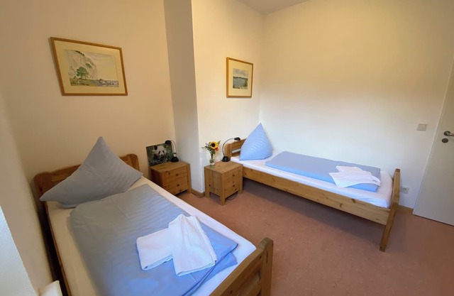 Vacation apartment close to nature in a vacation park - 5 minutes from Lake Plau.