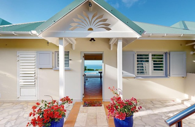 2 bedroom private vacation home in saint barthã©lemy