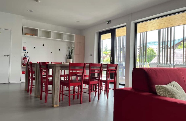 Le Mont d'Or - Handicap gîte for 10 people