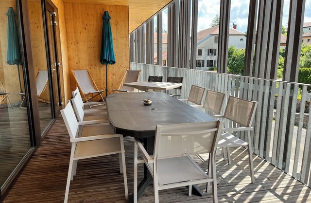 Le Morond - Handicap gîte for 8 people