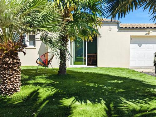 T2 avec piscine à 5 mn de La Rochelle