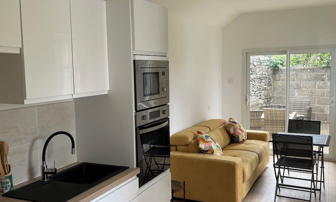 Lannion Apartment | COCOONING FOR 2