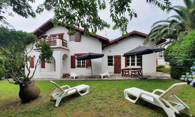 Anglet House | Villa Anglet, 5 bedrooms, 11 persons