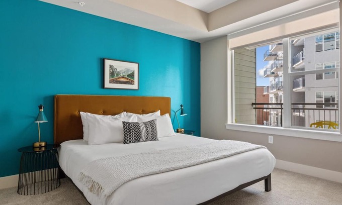 LoDo Apartment | Denver | Charming 1BD/1BA Riverfront Apartment
