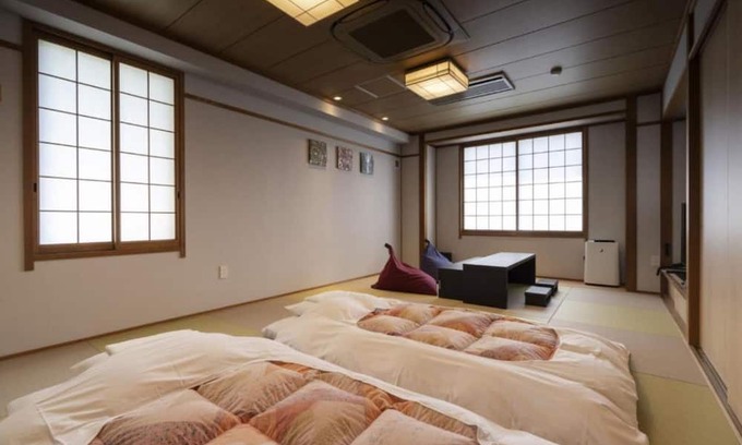 Ozu House | Nonsmoking Japanese style room with 12 tatami m / Ozu Ehime
