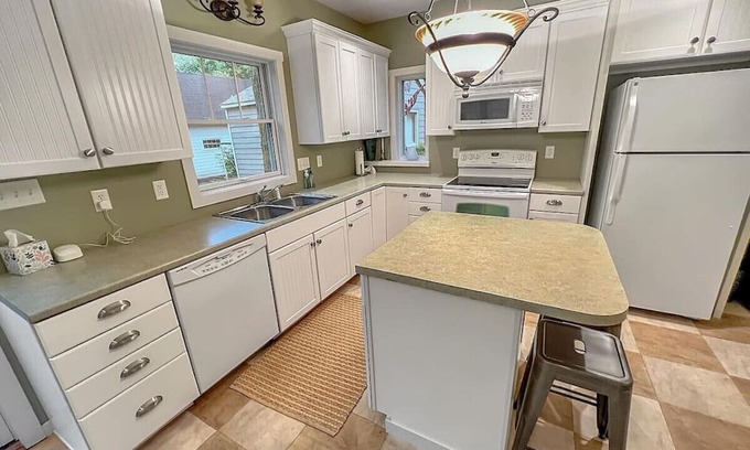 Spirit Lake House | The Monarch Cove House off West Lake Okoboji