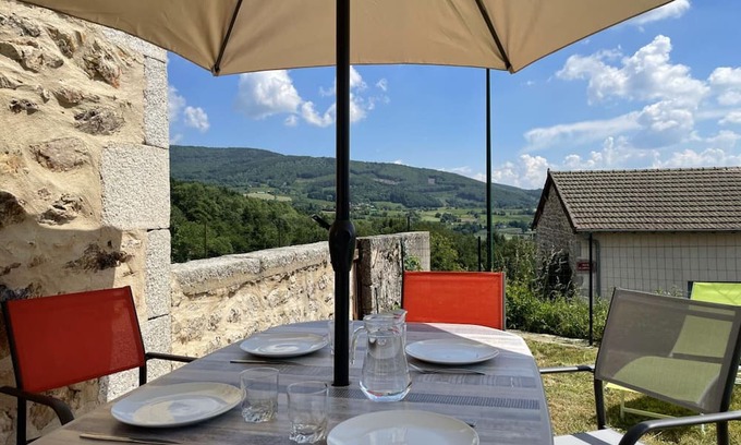 La Chabanne Cottage | Gite La Chabanne, 2 bedrooms, 4 persons