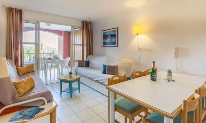 Cap Esterel Apartment | Apartment Village Cap Estérel - Le Hameau in Agay Village Cap Esterel - 6 persons, 2 bedrooms