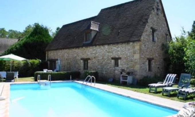 Saint-Amand-de-Coly House | BIG PROMO week remaining Périgord house with private pool