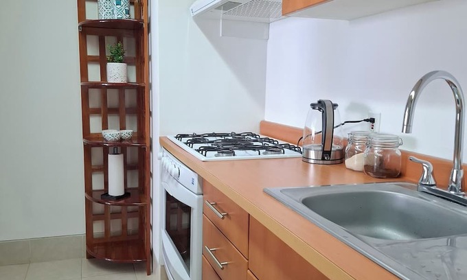 Colonia Centro Apartment | Punto Alameda Apartments