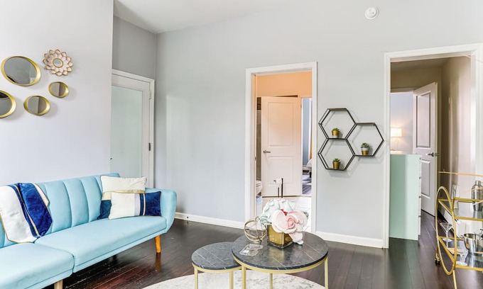 Newburgh Apartment | Explore & Work! Stylish Washington Heights Duplex