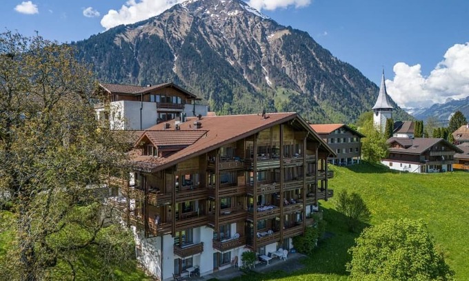 Aeschi bei Spiez Hotel | Hotel Aeschi Park