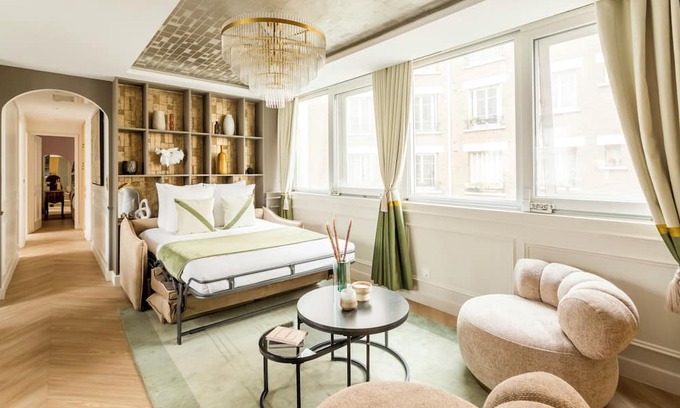 Grenelle Apartment | Merveil Luxury Suite - Eiffel Fremicourt