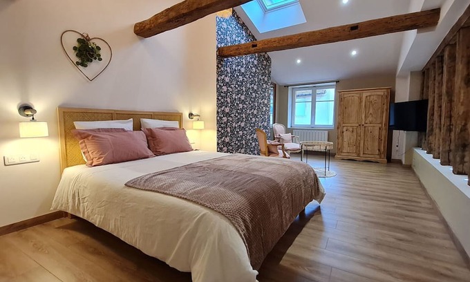 Liverdun Cottage | Gite Liverdun, 2 bedrooms, 6 persons