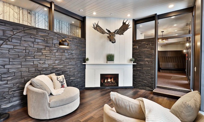 Killington Cabin | The Birch Ridge #2 - Shaker Room, a cozy boutique ski lodge in the heart of Killington, VT.