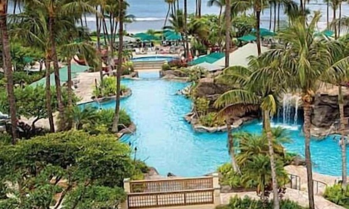 Kaanapali Resort | 3 Marriott'S Maui Ocean Club Napilii Tower