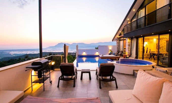 Uzumlu Villa | Uzumlu Village 2 Bedroom Villa 1455