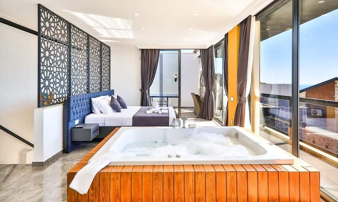 Uzumlu Villa | Uzumlu Village 1 Bedroom Villa 1840