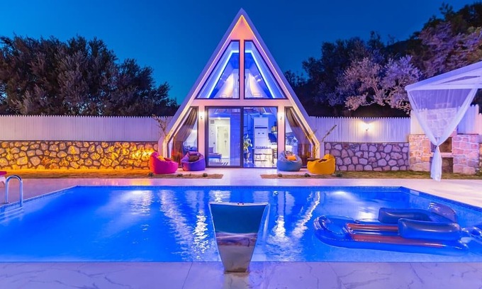 Uzumlu Villa | Uzumlu Village 2 Bedroom Villa - 7547