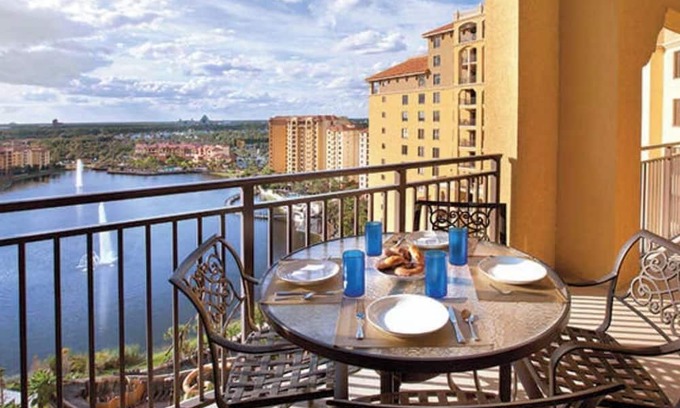 Bay Lake Resort | Charming 2-bedroom resort with WiFi, fitness room in brilliant Lake Buena Vista