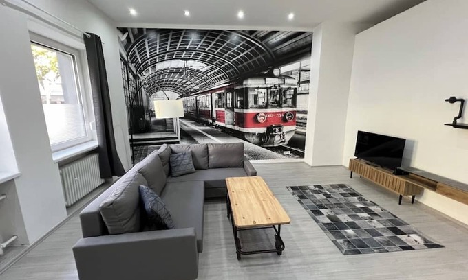 Bulmke-Hullen Apartment | Stylische Loftwohnung in Zentralster Lage in Gelsenkirchen