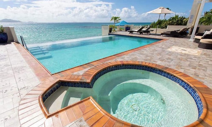 Blowing Point Villa | Grouper at Villa Anguillitta!