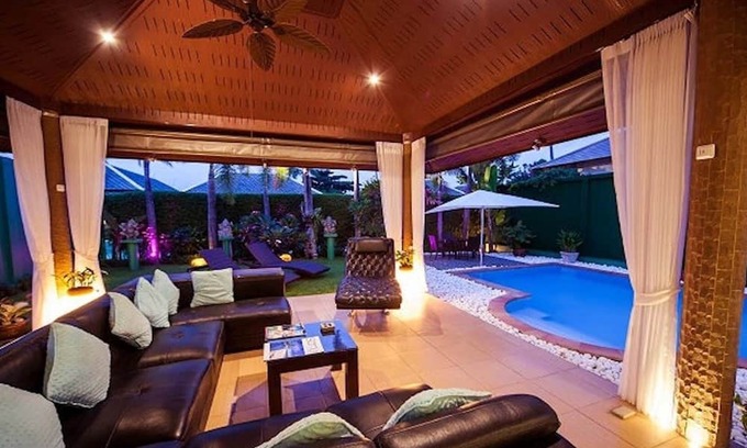 Nong Chaeng House | Ferienhaus für 8 Gäste mit 180m² in Plai Laem