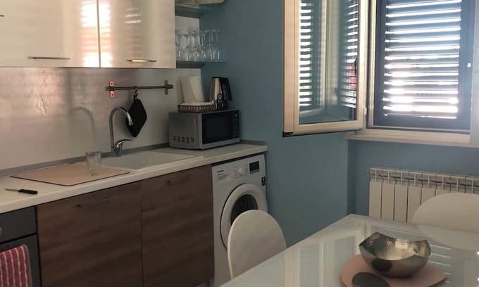 Tortoreto Apartment | In a tranquil area, 4 km/h to the sea and 10 minutes on foot to the Old Town.
