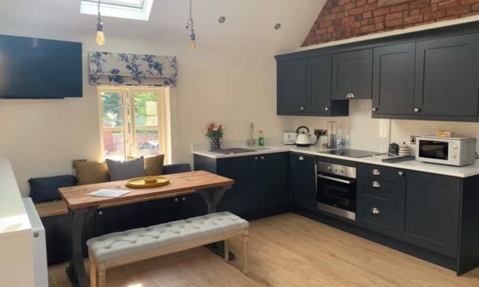 Astbury House | with access to our heated pool