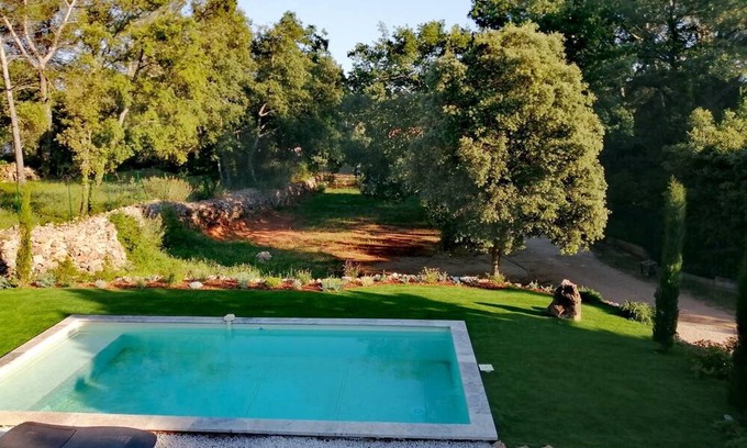 Flassans-sur-Issole House | Beautiful modern air-conditioned villa with pool accommodating up to 8 guests
