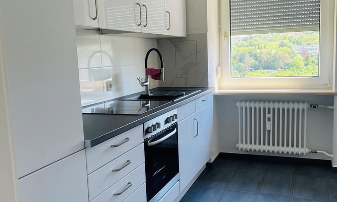 Versbach Apartment | Newly renovated cozy vacation apartment in Würzburg: near the university hospital