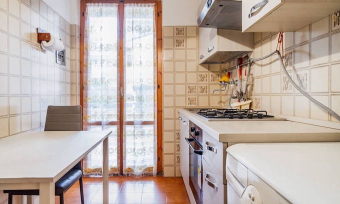 Principina a Mare Apartment | Apartment 'Via Dell'anguilla' with Private Terrace, Private Garden and Balcony