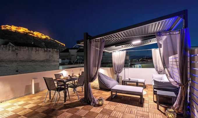 Nafplion City Centre Apartment | Two Bedroom Apartment with Garden View, FD Luxury Suites Nafplio