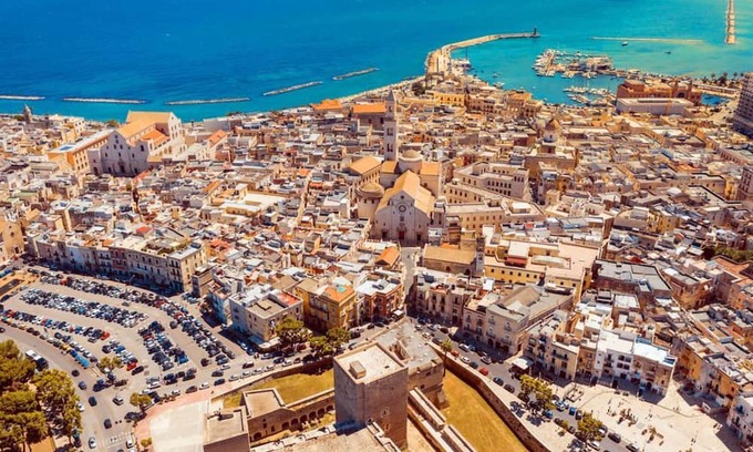 Municipio 1 Villa | Levante Home in the centre of Bari