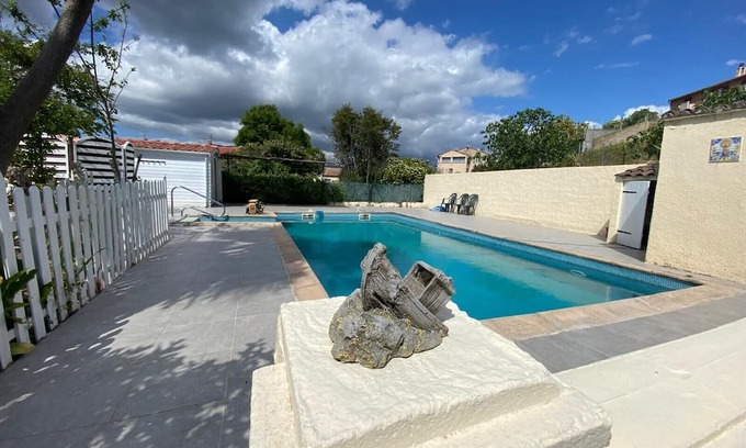 Mezzavia House | LOCATION SAISONNIERE - Maison 5 pièces avec piscine - 6 PERSONNES