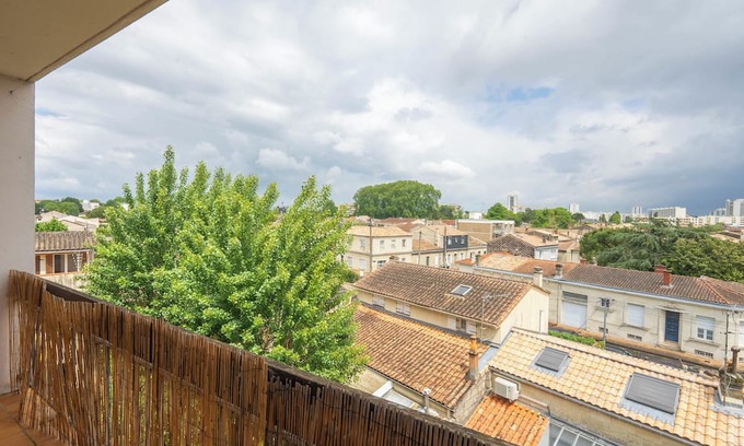 Le Bouscat Apartment | Spacious T3 on the outskirts of Bordeaux