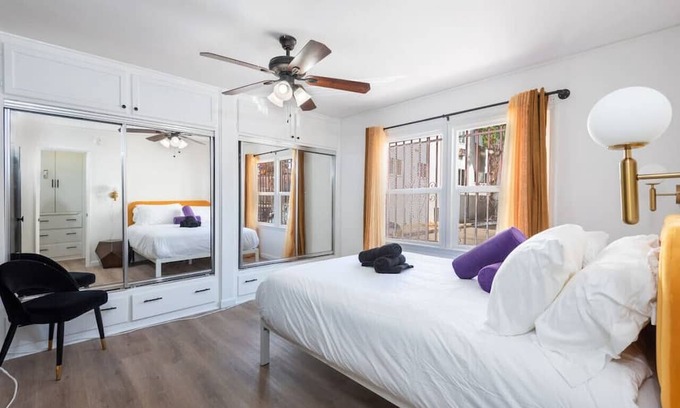 Beverly Hills Apartment | Private Paradise 1 BR Apartment near Sunset Blvd.