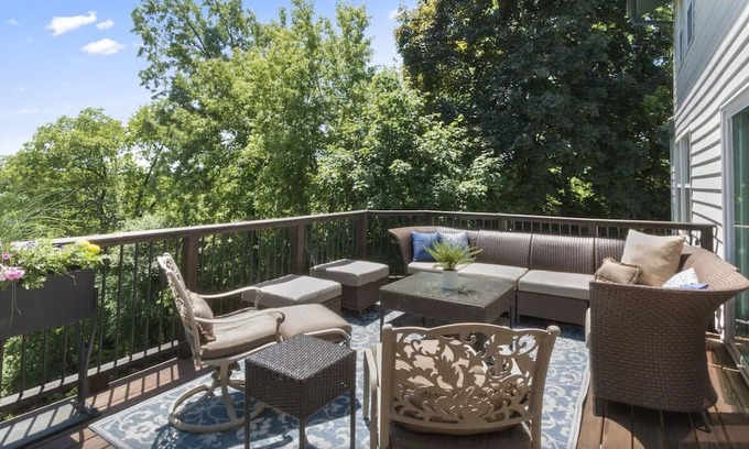 Twin Lakes House | Highland House - Heated Pool, Dock, Sleeps 23!