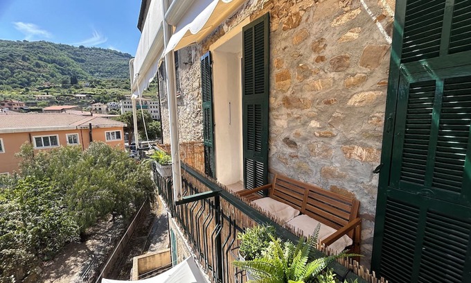 Dolceacqua Apartment | Recently renovated apartment in the historic center of Dolceacqua