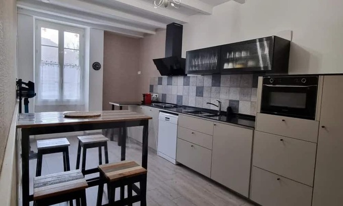 Gauriaguet House | Chambre d'Hôtes Saphir