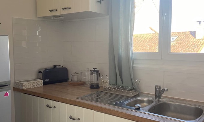 Montmagny Apartment | Charmant Appartement au Calme à 15 min de Paris !