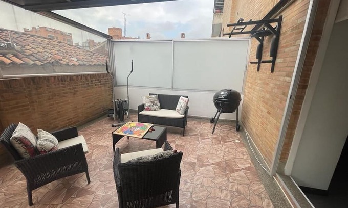 Fontibon Apartment | 680 Sq Ft. 3 bedrooms and 1 terrace full apartment.