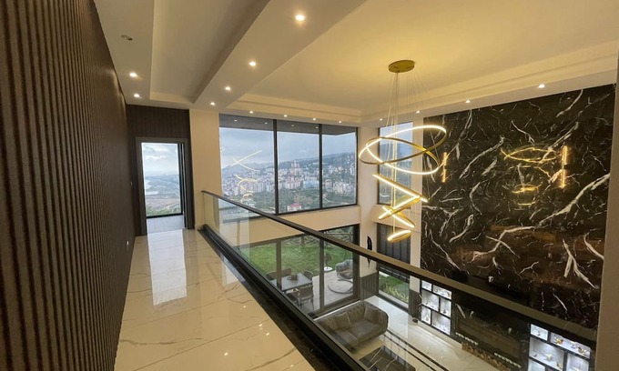 Trabzon House | Unique view -2 minutes to sea/5 minutes to city centre.New builded and furnished