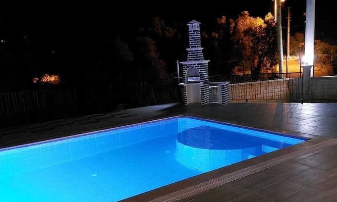Fethiye House | Secluded villa 20 minutes from the peaceful beach with private pool and garden