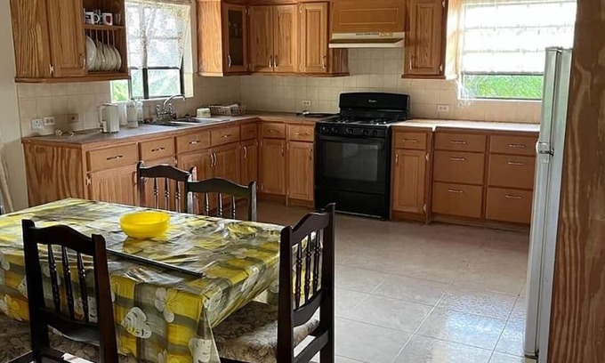 West Coast House | Beautiful 2-Bed House in St George