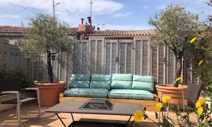 Baille House | Maison Avec Toit-terrasse / Centre de Marseille