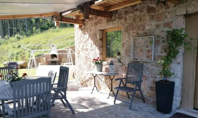 Ragoli Ski Chalet | Chalet 'Soandel' with Mountain View, Private Terrace and Wi-Fi