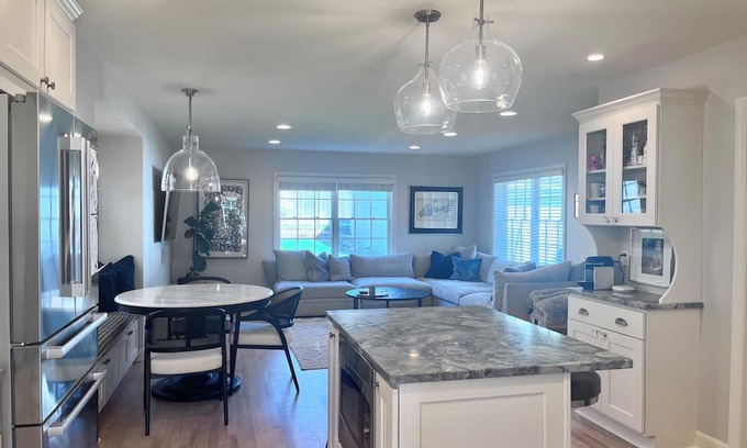 Whitefish Bay House | RNC Rental House in Whitefish Bay- 10 minutes to downtown events.