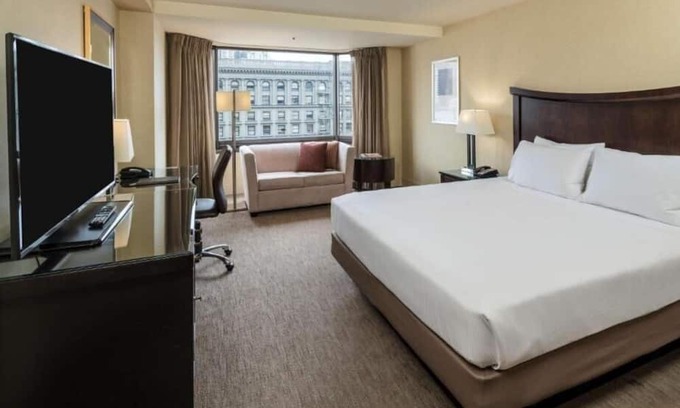 Union Square Apartment | King Room Near Powell Street SAN
